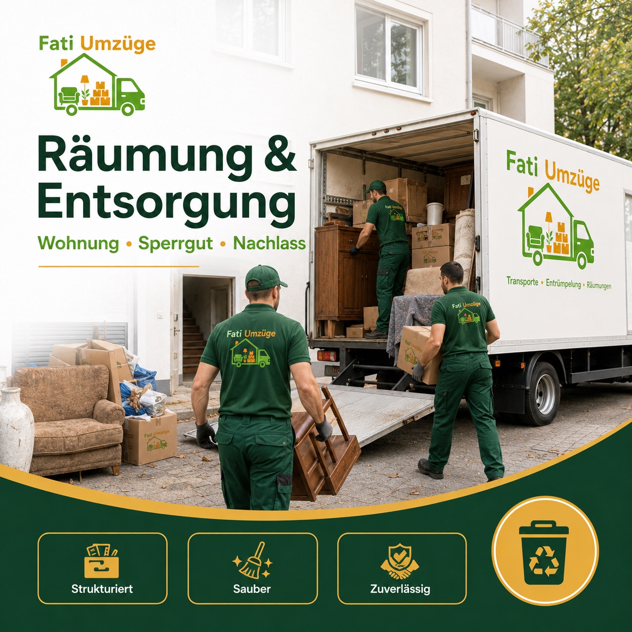 Fati Umzüge Räumung und Entsorgung