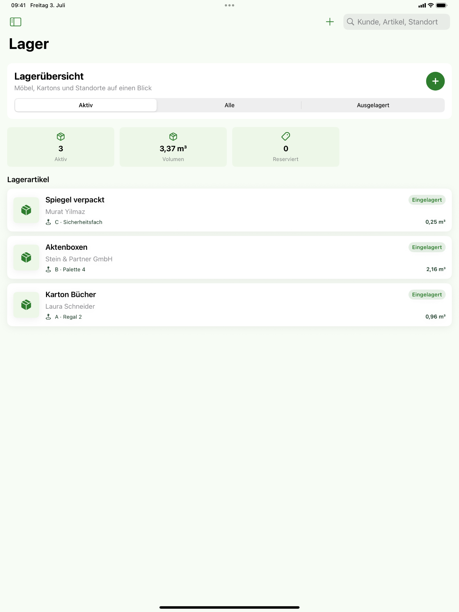 Storage management